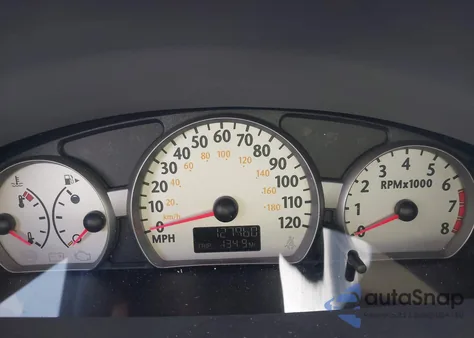 2003 Saturn Ion 3 z USA, uszkodzony, nr VIN 1G8AL52F43Z192110